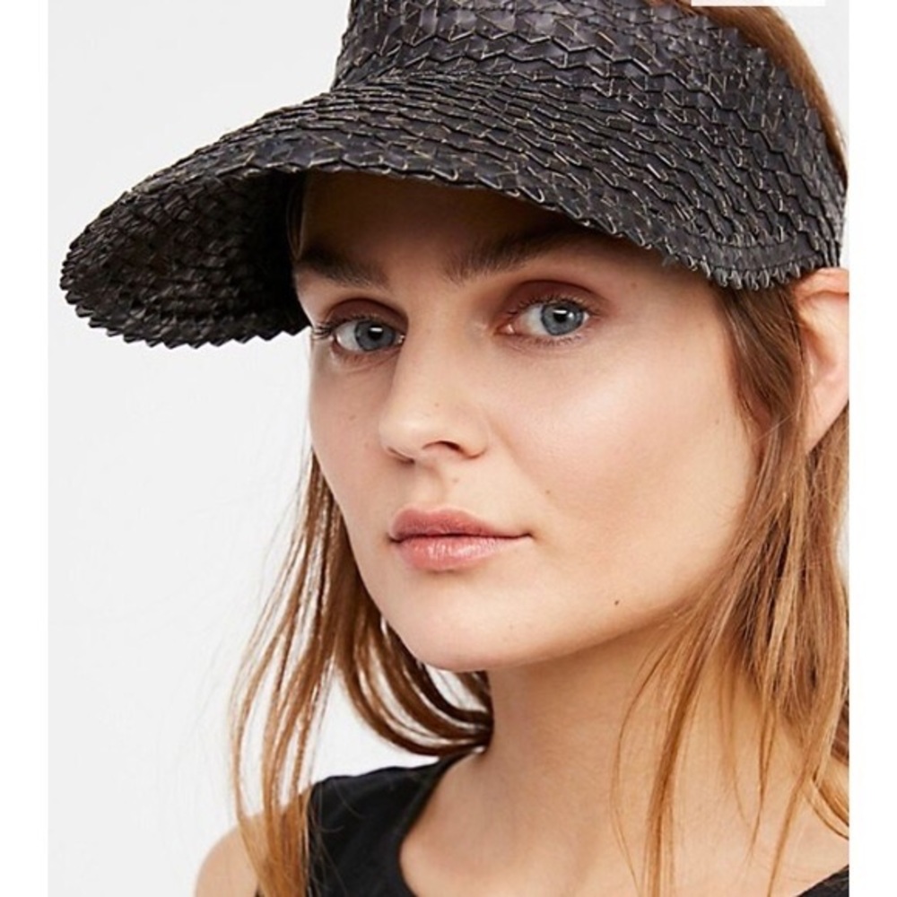 FREE PEOPLE Island Hopper sun visor NEVER WORN